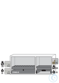 Equipment packages K90 1x EP.ML.19437perforated insertpowder-coated sheet...