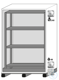 Equipment packages XL90 1x HF.I.11184_Nbottom collecting sump with rack...