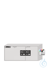 Cabinet type 90 UB90.060.140.2S Type 90 safety storage under bench...