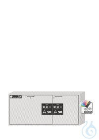 Cabinet type 90 UB90.060.140.050.2S Type 90 safety storage under bench...