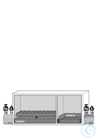 Equipment packages UB90 1x EP.ML.19437perforated insertpowder-coated sheet...