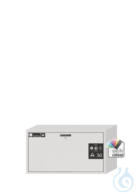 Cabinet type 30 UB30.060.110.S Type 30 safety storage under bench cabinetwith...