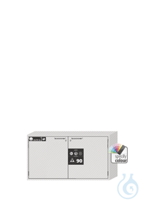 Cabinet type 90 UB90.060.110.050.2T Type 90 safety storage under bench...