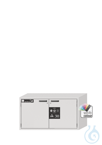Cabinet type 30 UB30.060.110.2T