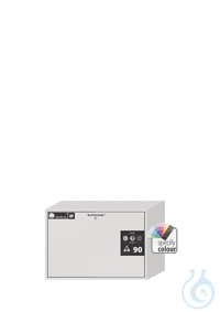 Cabinet type 90 UB90.060.089.S Type 90 safety storage under bench cabinetwith...