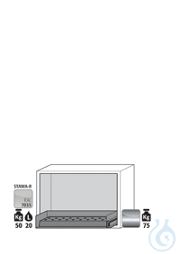 Equipment packages UB90 1x EP.ML.29258drawerpowder-coated sheet steelRAL 7035...