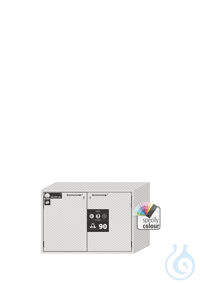 Cabinet type 90 UB90.060.089.2T Type 90 safety storage under bench...