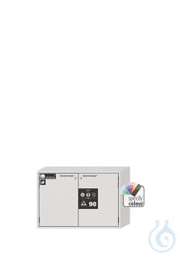Cabinet type 90 UB90.060.089.050.2T Type 90 safety storage under bench...