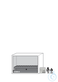 Equipment packages UB90 1x EP.ML.11165perforated insertpowder-coated sheet...