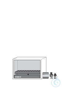 Equipment packages UB90 1x EP.M.11168perforated insertstainless steel 1.4016,...