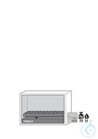 Equipment packages UB90 1x EP.ML.19437perforated insertpowder-coated sheet...
