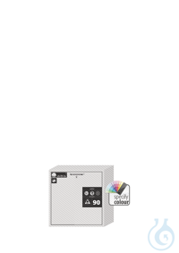 Cabinet type 90 UB90.060.059.050.S Type 90 safety storage under bench...