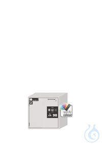 Cabinet type 90 UB90.060.059.T Type 90 safety storage under bench cabinetwith...