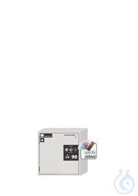 Cabinet type 90 UB90.060.059.050.T Type 90 safety storage under bench...