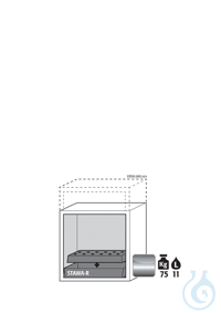 Equipment packages UB90 1x EP.M.5776perforated insertstainless steel 1.4016,...