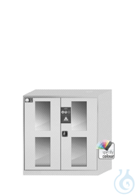 Cabinet CS.110.105.WDFW Cabinet for chemicalsmedium cabinet with wing doors...