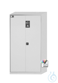 Cabinet CS.195.105 Cabinet for chemicalsfree standing unit with wing...