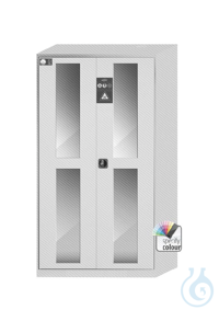 Cabinet CS.195.105.WDFW Cabinet for chemicalsfree standing unit with wing...