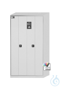 Cabinet CS.195.105.FD Cabinet for chemicalsfree standing unit with folding...