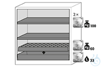 Equipment packages CS 2x HF.I.24769_Nshelf standardsheet steel galvanised,...