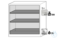 Equipment packages CS 2x HF.I.24770_Nshelf standardpowder-coated sheet...