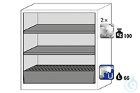 Equipment packages CS 2x HF.I.24769_Nshelf standardsheet steel galvanised,...