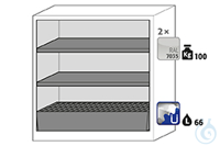 Equipment packages CS 2x HF.I.24770_Nshelf standardpowder-coated sheet...