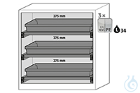 Equipment packages CS 3x HF.I.25312_Npull-out shelf AbZsheet steel...
