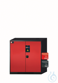 Cabinet CS.110.105:0002 Cabinet for chemicalsmedium cabinet with wing...