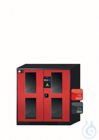 Cabinet CS.110.105.WDFW:0002 Cabinet for chemicalsmedium cabinet with wing...