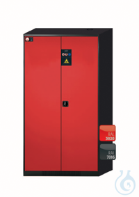 Cabinet CS.195.105:0003 Cabinet for chemicalsfree standing unit with wing...