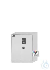 Cabinet CS.110.081 Cabinet for chemicalsmedium cabinet with wing doorswith...