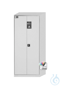 Cabinet CS.195.081 Cabinet for chemicalsfree standing unit with wing...