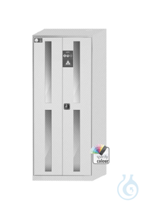 Cabinet CS.195.081.WDFW Cabinet for chemicalsfree standing unit with wing...