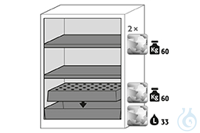 Equipment packages CS 2x HF.I.24717_Nshelf standardsheet steel galvanised,...