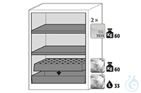 Equipment packages CS 2x HF.I.24718_Nshelf standardpowder-coated sheet...