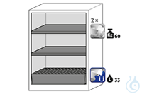 Equipment packages CS 2x HF.I.24717_Nshelf standardsheet steel galvanised,...