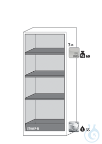 Equipment packages CS 3x HF.I.24718_Nshelf standardpowder-coated sheet...