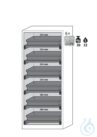 Equipment packages CS 6x HF.I.25311_Npull-out shelf AbZsheet steel...