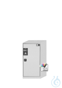 Cabinet CS.110.054.R Cabinet for chemicalsmedium cabinet with wing door,...