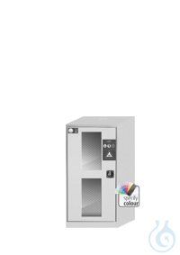 Cabinet CS.110.054.WDFW Cabinet for chemicalsmedium cabinet with wing door...