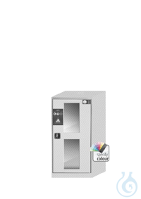 Cabinet CS.110.054.WDFWR Cabinet for chemicalsmedium cabinet with wing door...