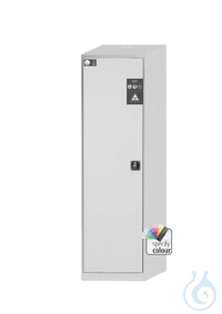 Cabinet CS.195.054 Cabinet for chemicalsfree standing unit with wing door,...