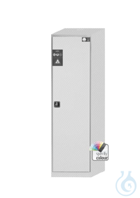Cabinet CS.195.054.R Cabinet for chemicalsfree standing unit with wing door,...