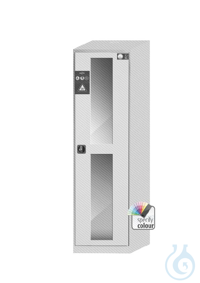 Cabinet CS.195.054.WDFWR Cabinet for chemicalsfree standing unit with wing...