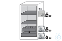 Equipment packages CS 2x HF.I.24664_Nshelf standardpowder-coated sheet...