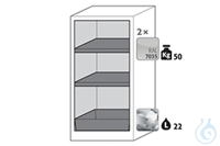 Equipment packages CS 2x HF.I.24664_Nshelf standardpowder-coated sheet...