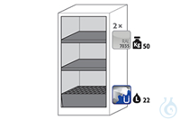 Equipment packages CS 2x HF.I.24664_Nshelf standardpowder-coated sheet...