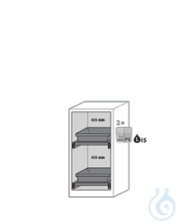 Equipment packages CS 2x HF.I.25310_Npull-out shelf AbZsheet steel...