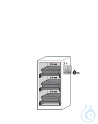 Equipment packages CS 3x HF.I.25310_Npull-out shelf AbZsheet steel...